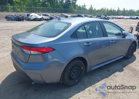 2025 Toyota Corolla Le from USA, damaged, VIN 5YFB4MDE7SP239970